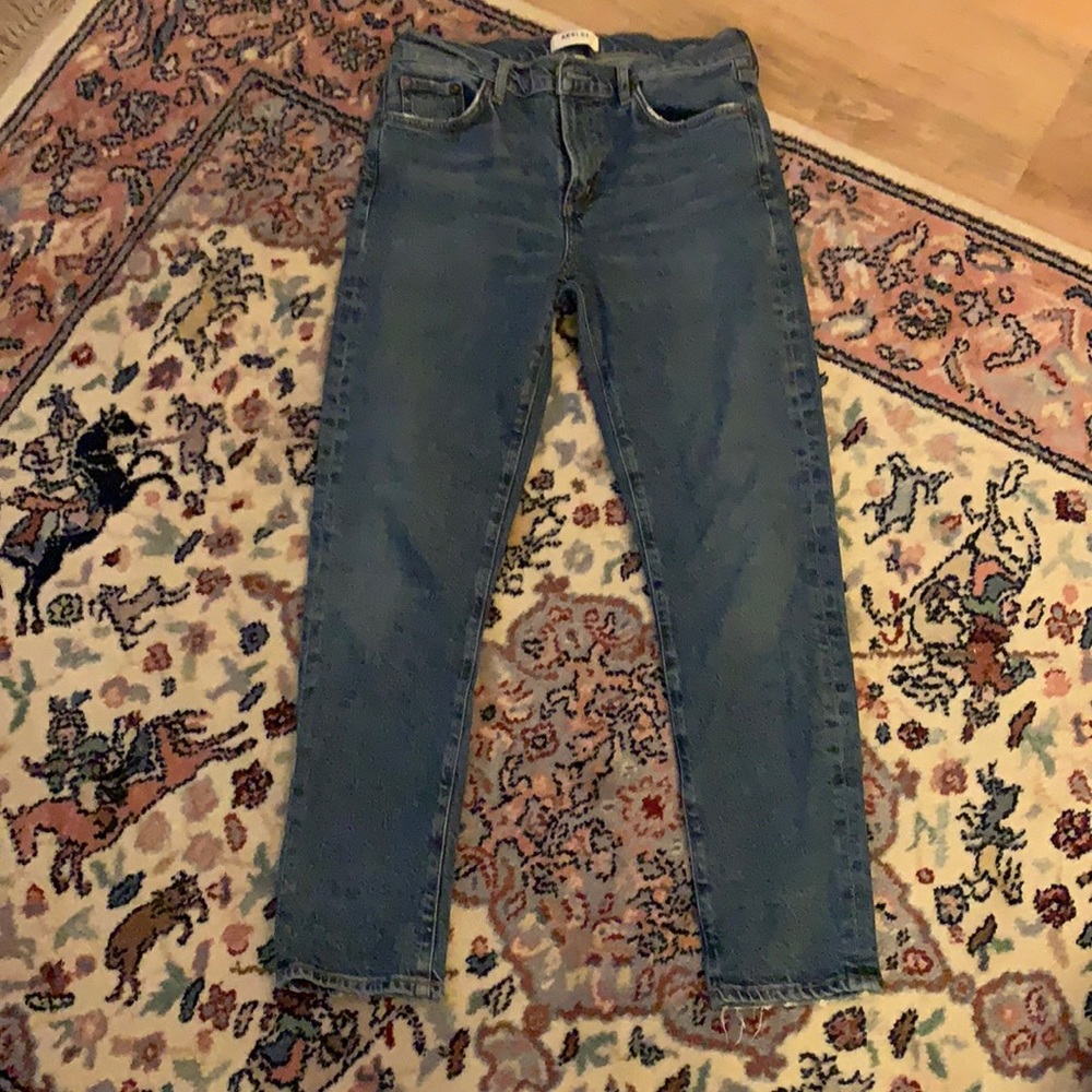 Agolde Mid- rise Jeans